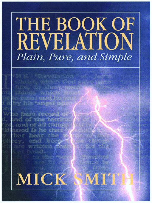 Cover image for The Book of Revelation: Plain, Pure and Simple